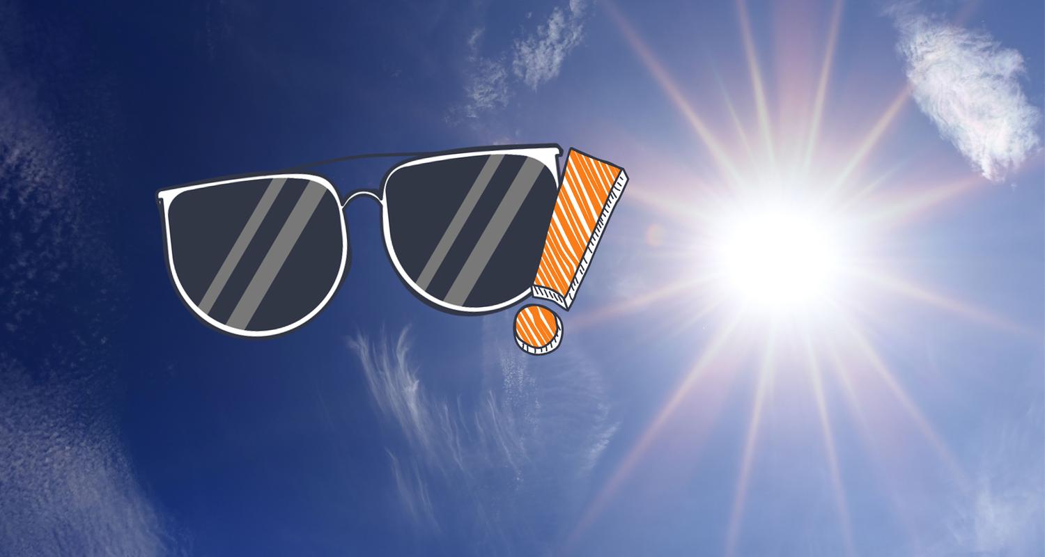 Sonnenbrille wichtig