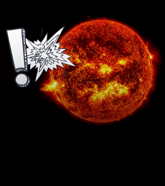 Sonneneruption