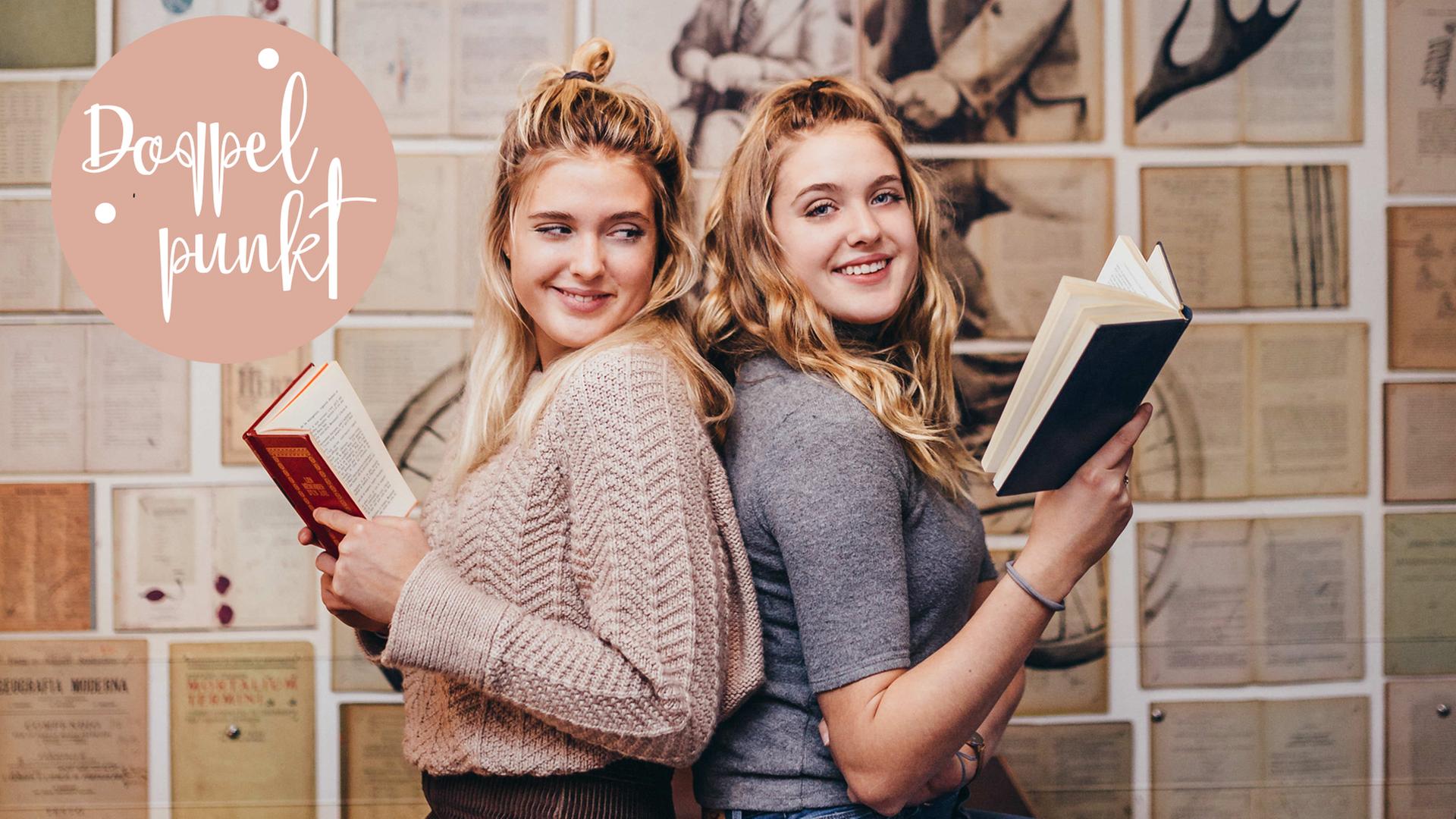 Lena und Sophia Münster wurden als "Hanni und Nanni" berühmt. Seit 2018 sind sie die Gesichter des Instagram-Formats "Doppelpunkt".