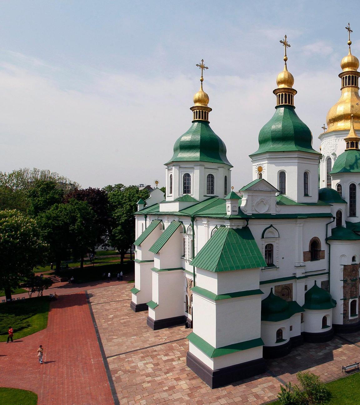 Die Sophienkathedrale in Kiew