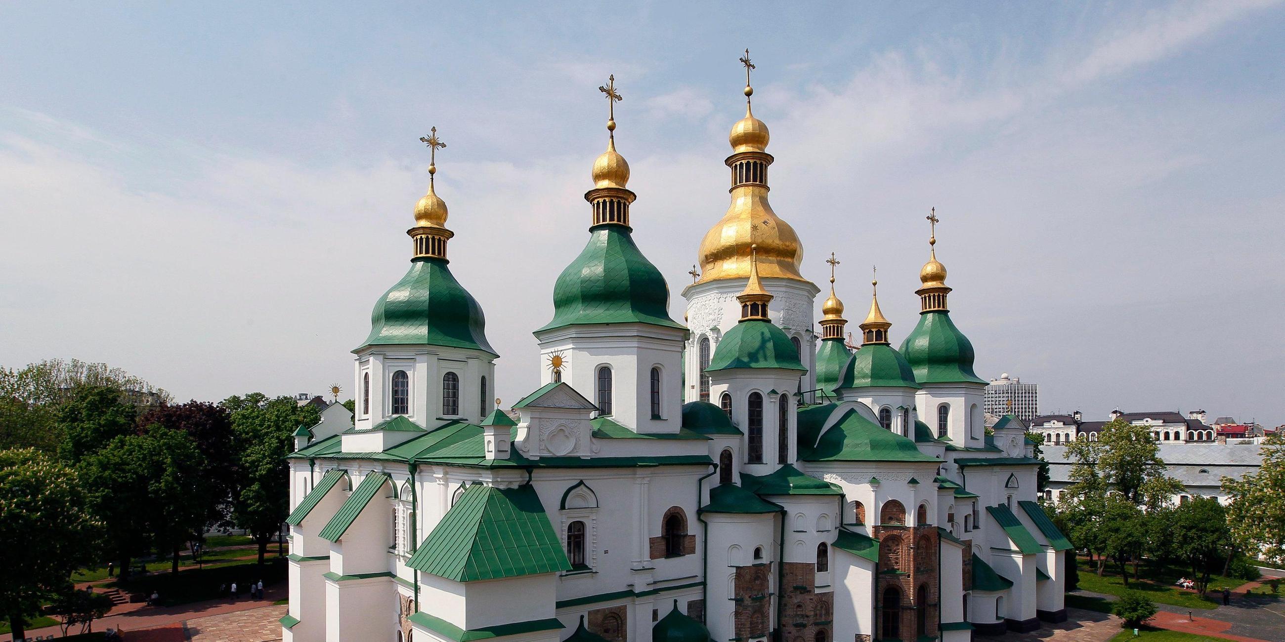 Die Sophienkathedrale in Kiew