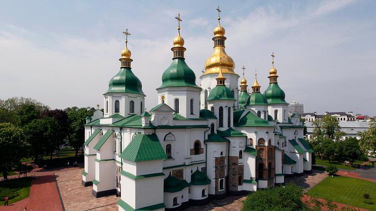 Die Sophienkathedrale in Kiew