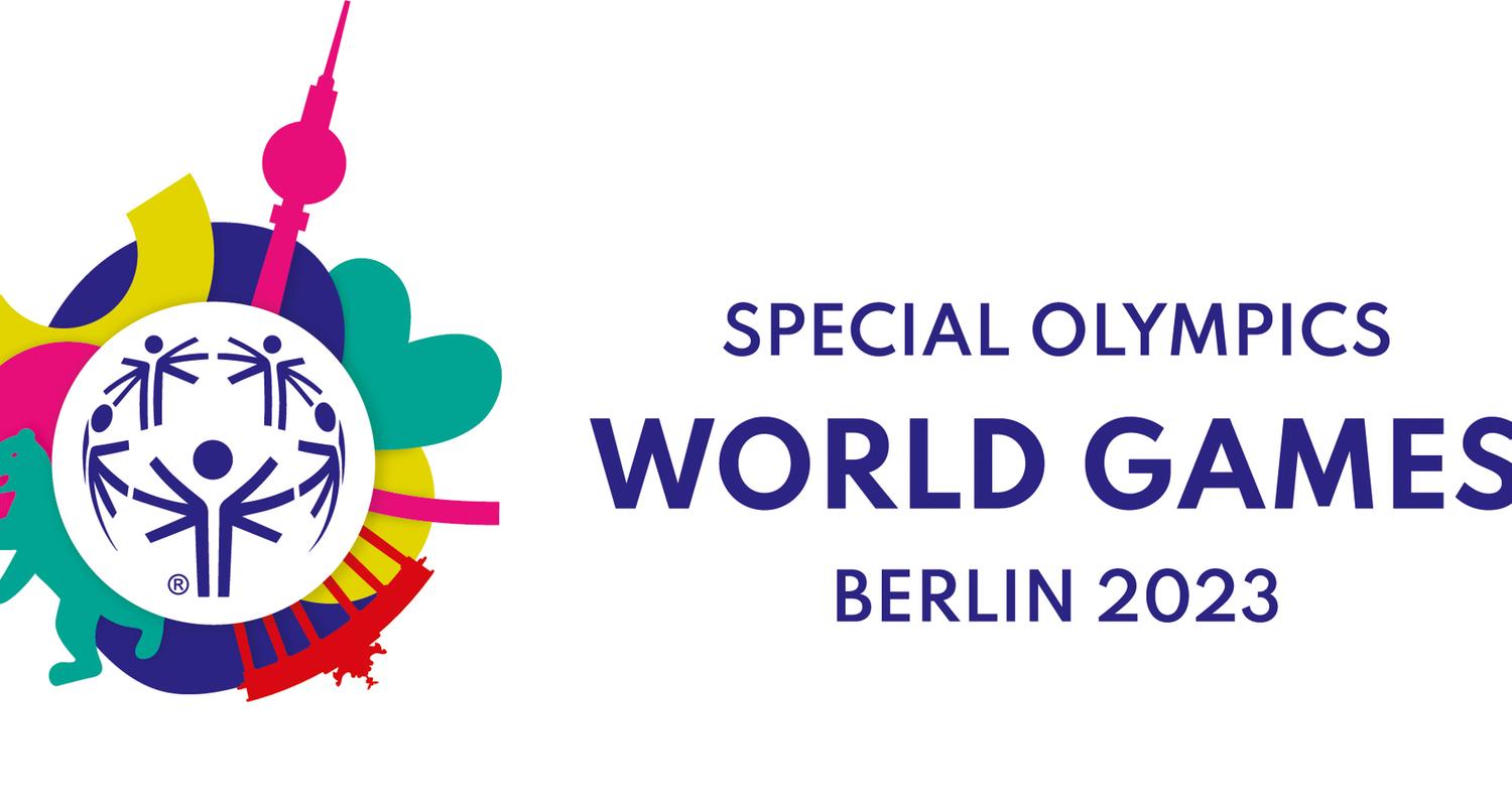 Logo des Special Olympics World Games Berlin 2023 