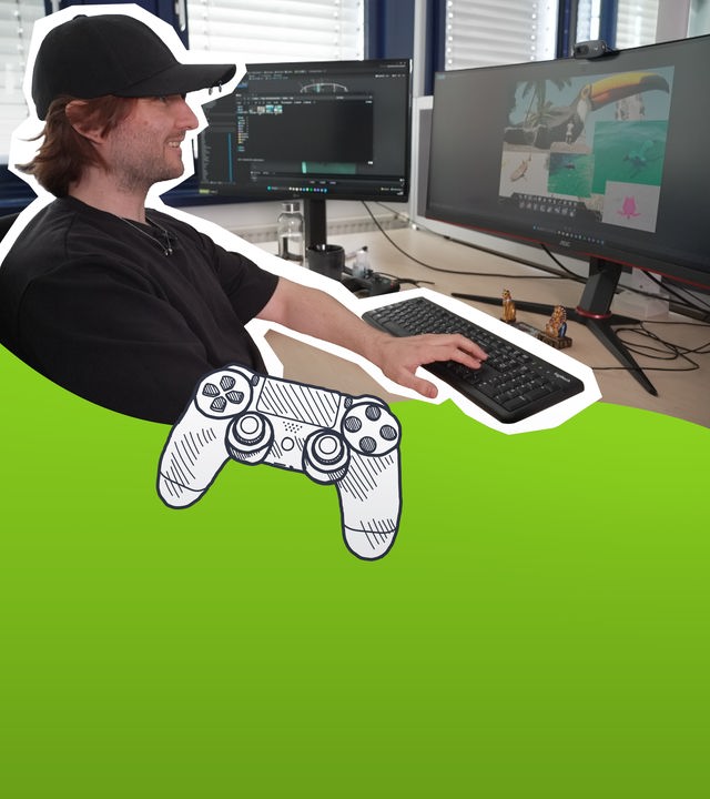 Vom Fehler zum fertigen Computerspiel