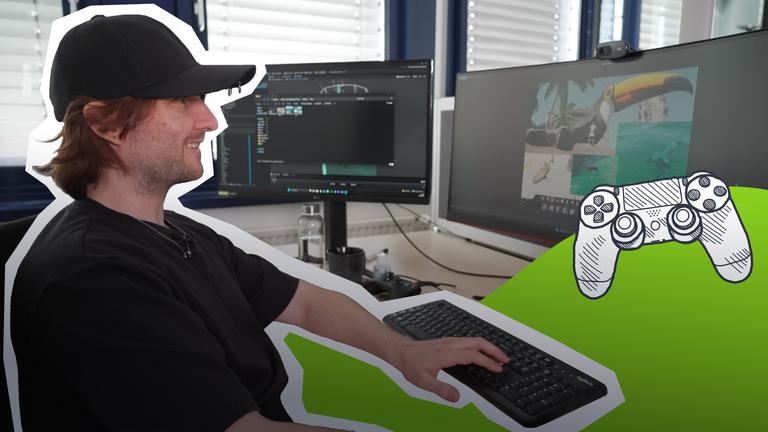 Vom Fehler zum fertigen Computerspiel