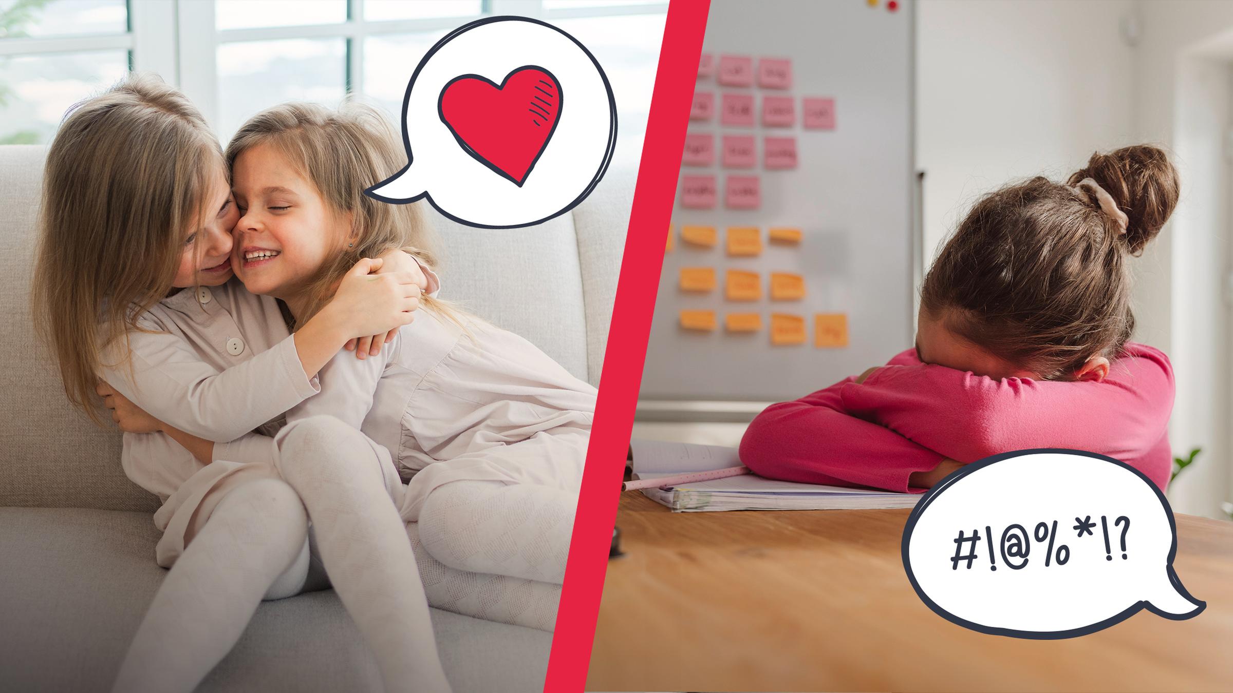 Manche Spitznamen zeigen Zuneigung, andere können richtig wehtun.