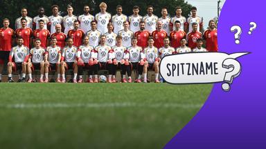 Nationalmannschaften mit Spitznamen