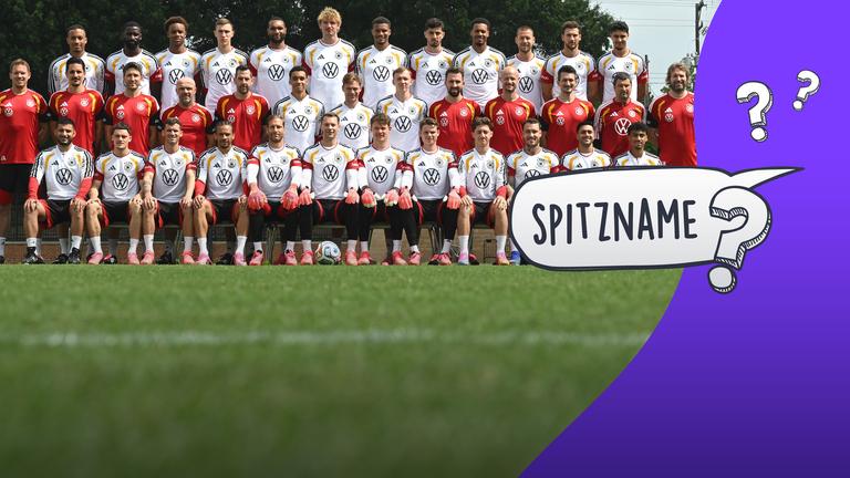 Nationalmannschaften mit Spitznamen