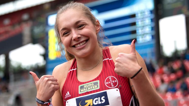 Gina Lückenkemper/Sprinten