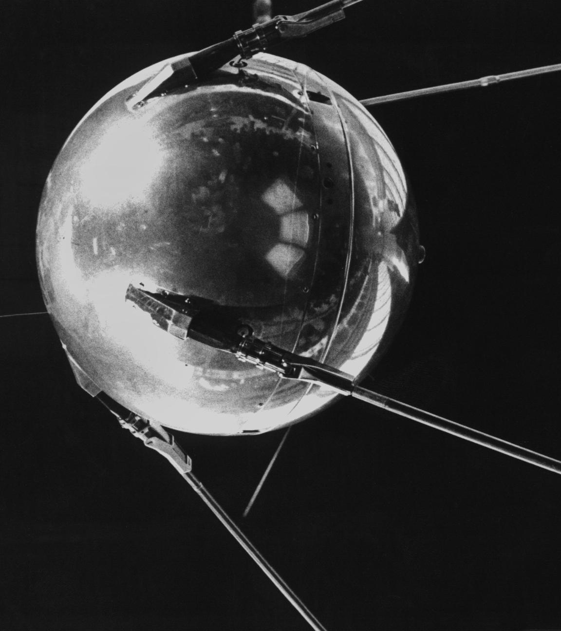 Sowjetischer Satellit Sputnik 1
