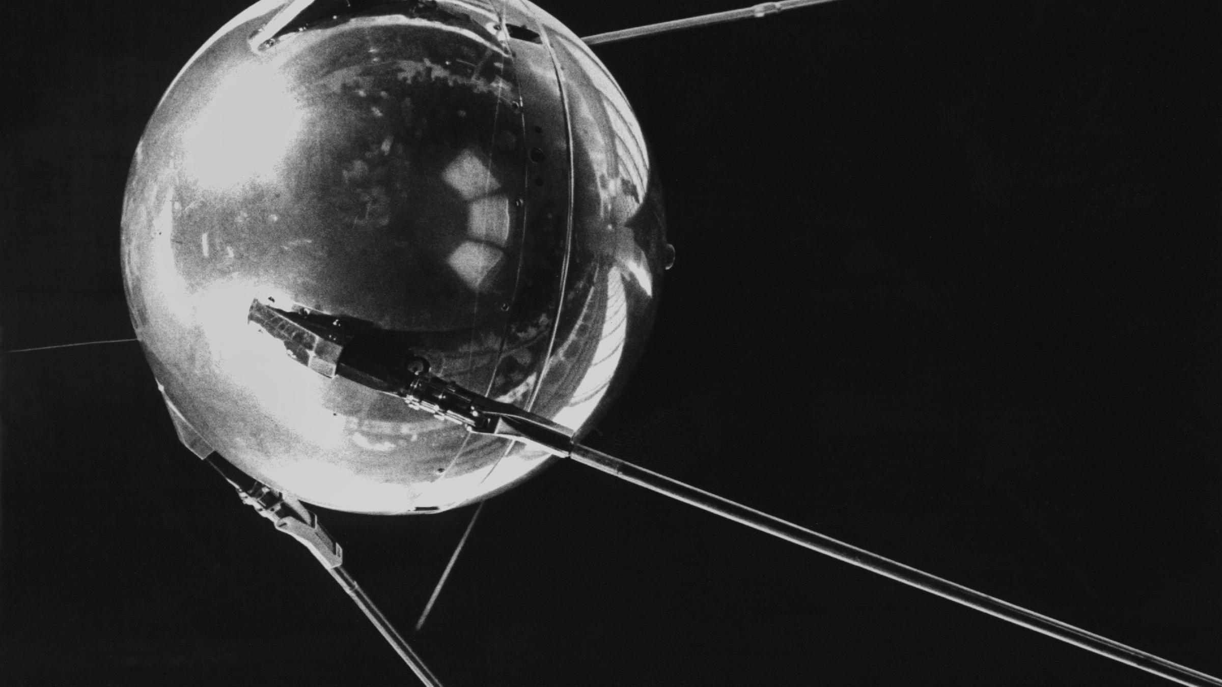 Sowjetischer Satellit Sputnik 1