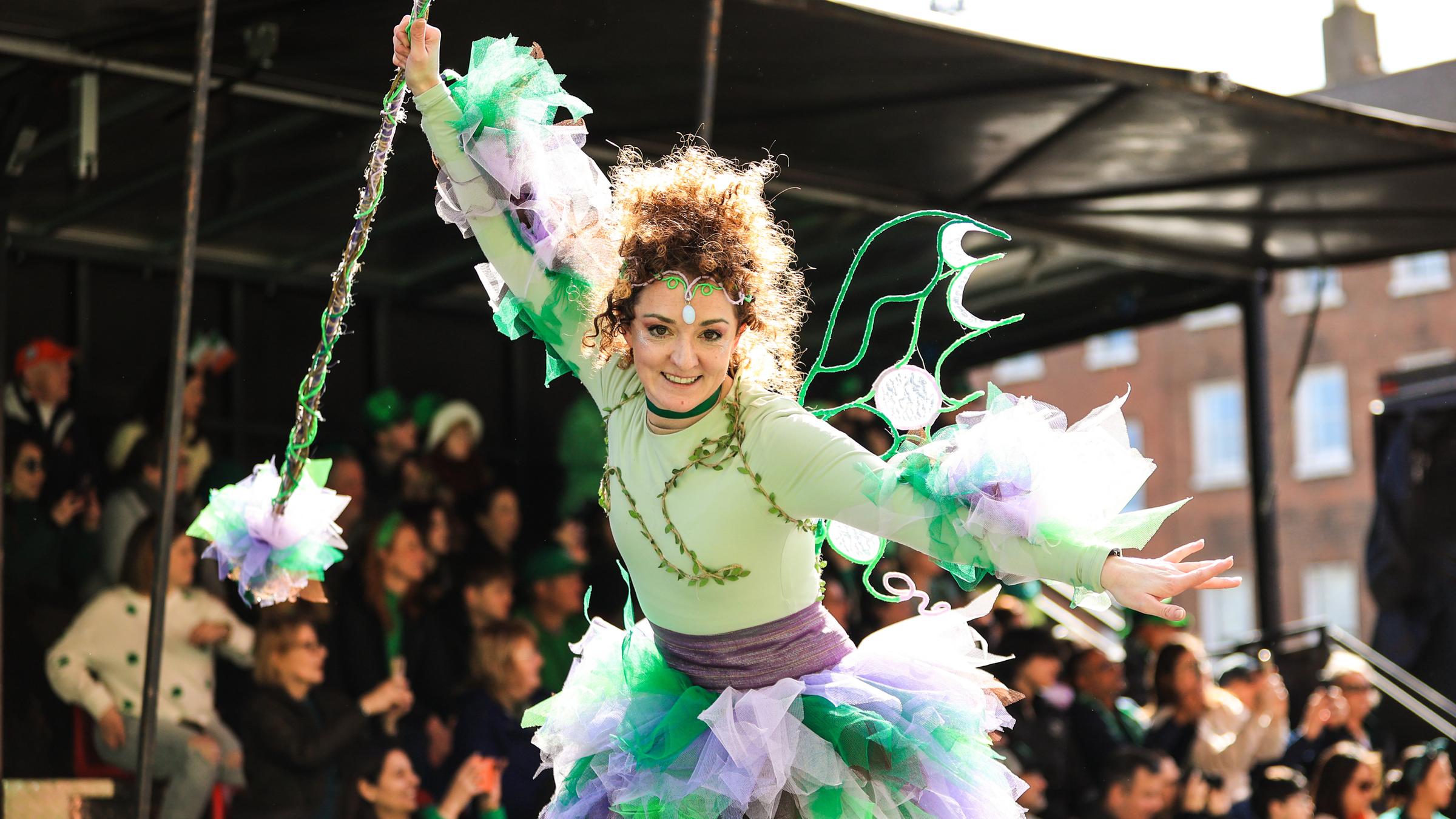 St Patrick's day Parade in Dublin