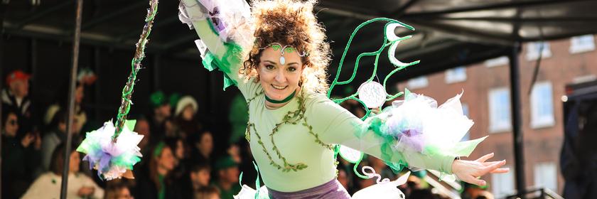 St Patrick's day Parade in Dublin