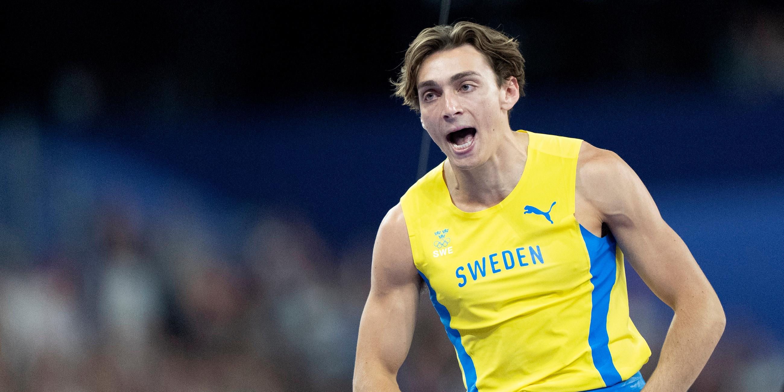 Der schwede Armand Duplantis bricht seinen ehemaligen Weltrekord mit 6,25m beim Stabhochsprung.