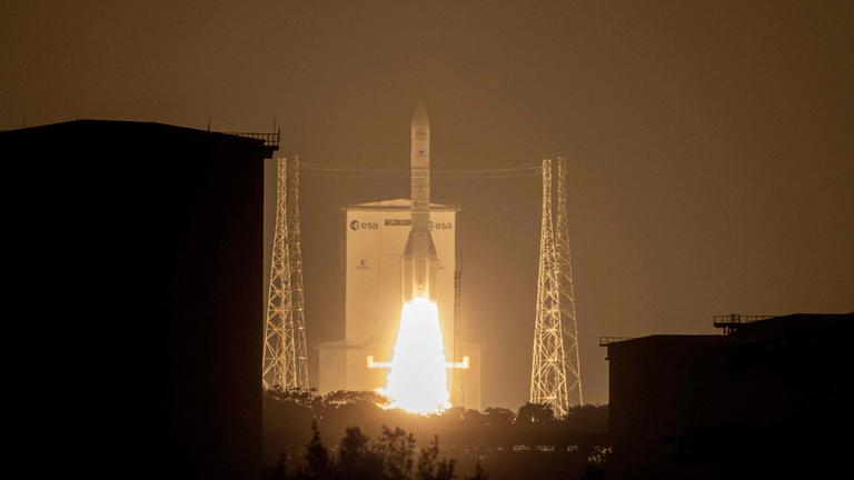 Start der Ariane-6-Rakete