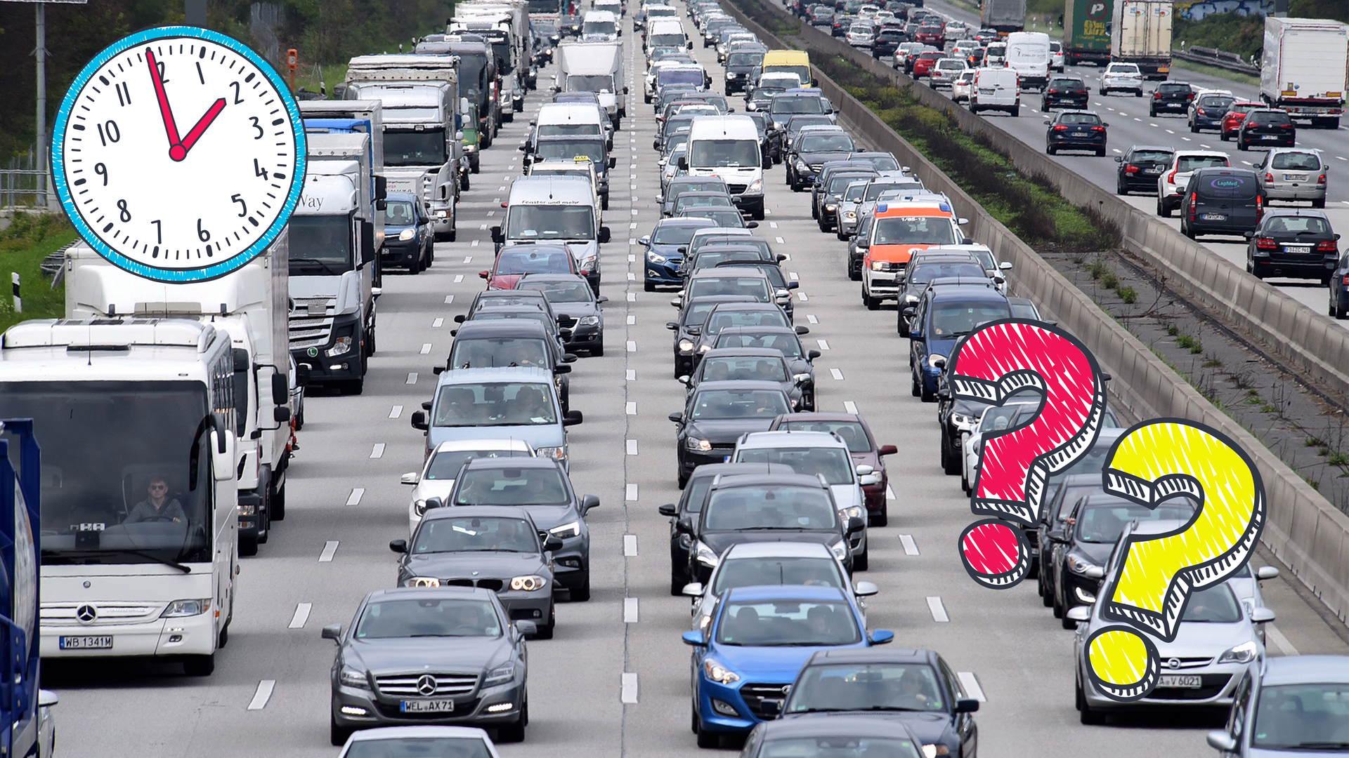 Stau und wie er entsteht