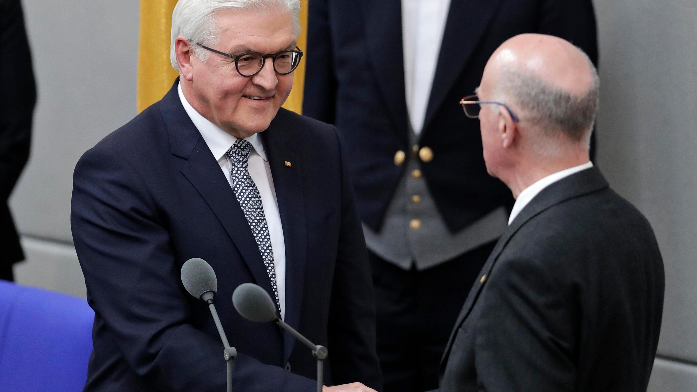 Frank-Walter Steinmeier wird Bundespräsident