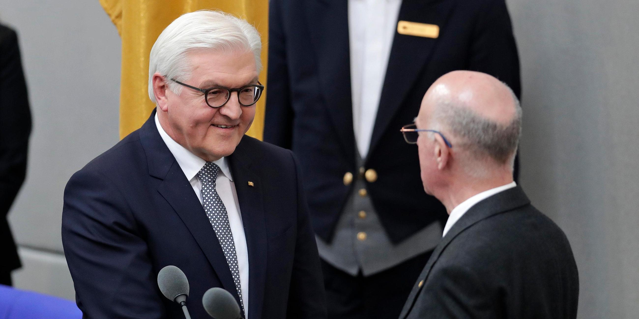 Frank-Walter Steinmeier wird Bundespräsident