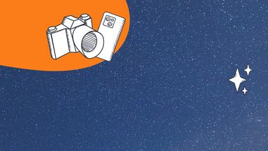 Sternenhimmel, Kamera und Smartphone