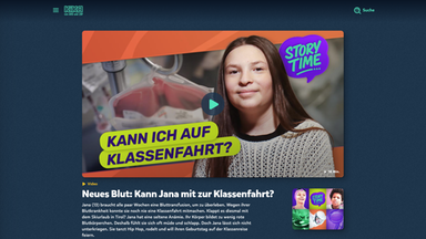 Jana bei Storytime