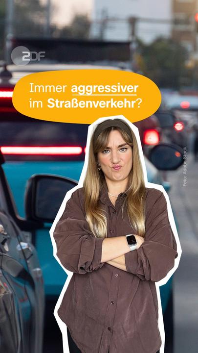 Studie Aggression im Straßenverkehr