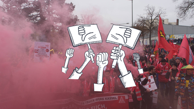 VW Warnstreik
