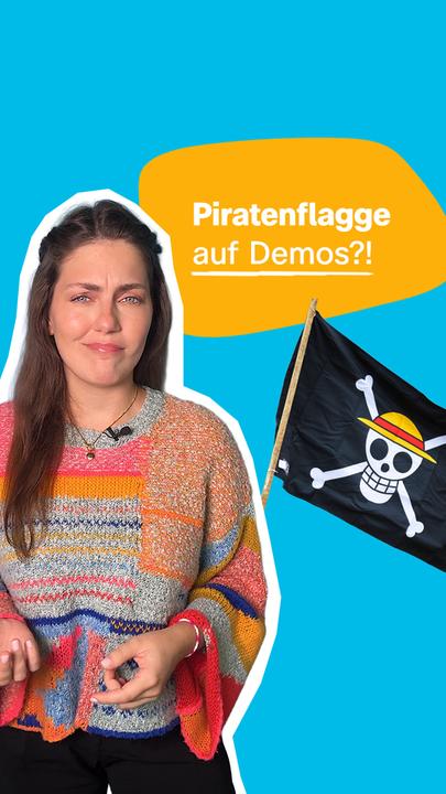 Piratenflage auf Demos? 
