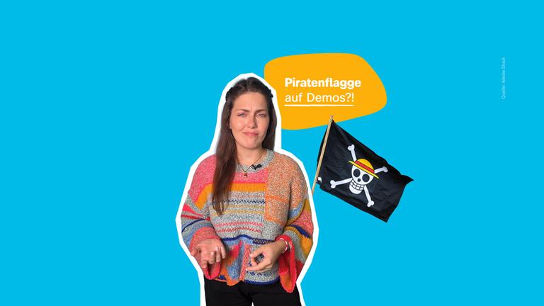 Piratenflage auf Demos? 