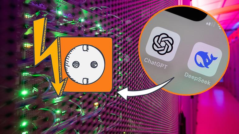 Stromverbrauch durch Künstliche Intelligenz