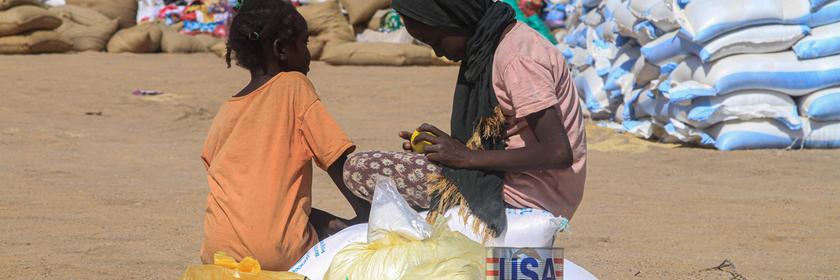 Sudan humanitäre Hilfe