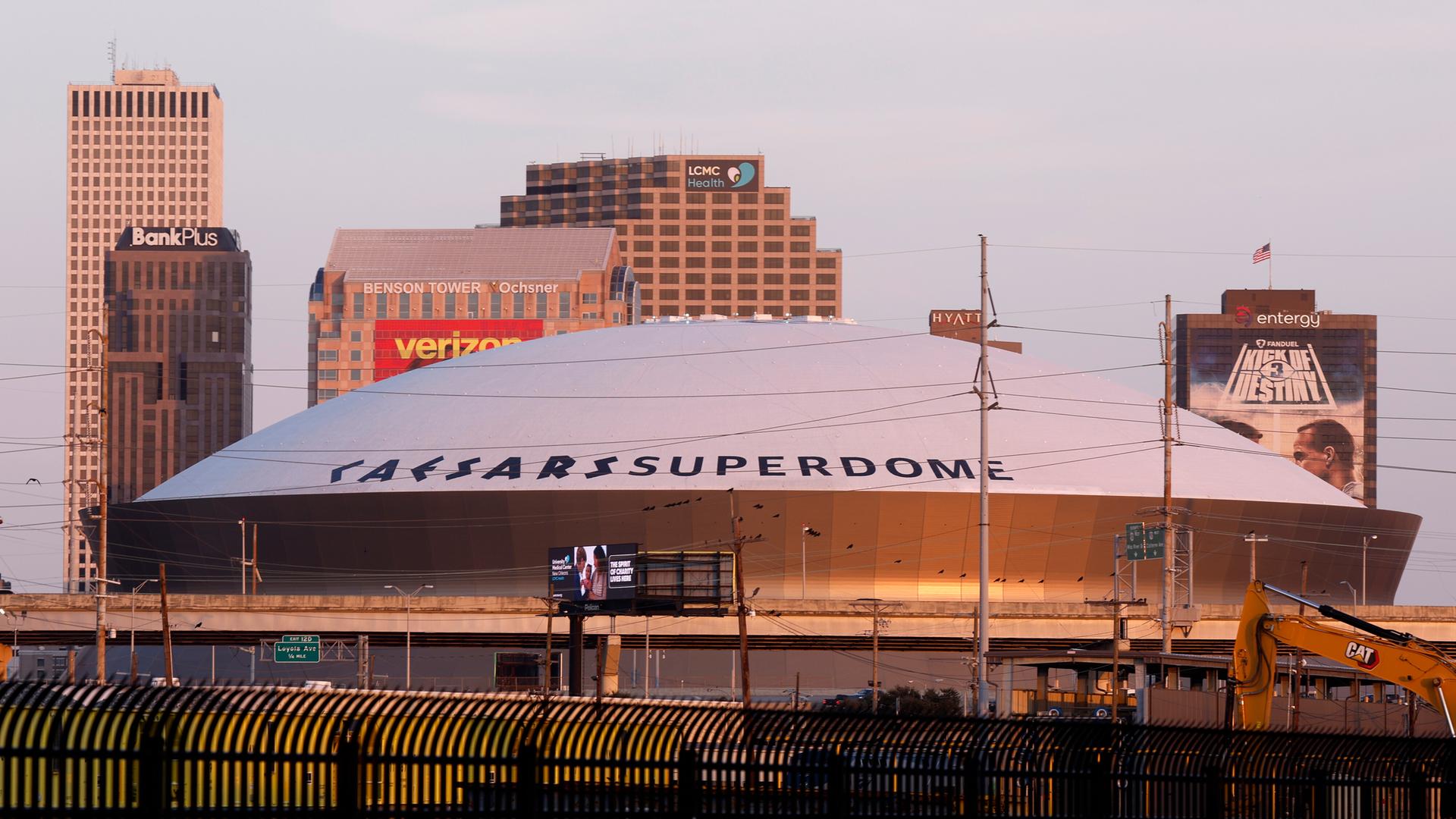 Superdome in New Orleans
