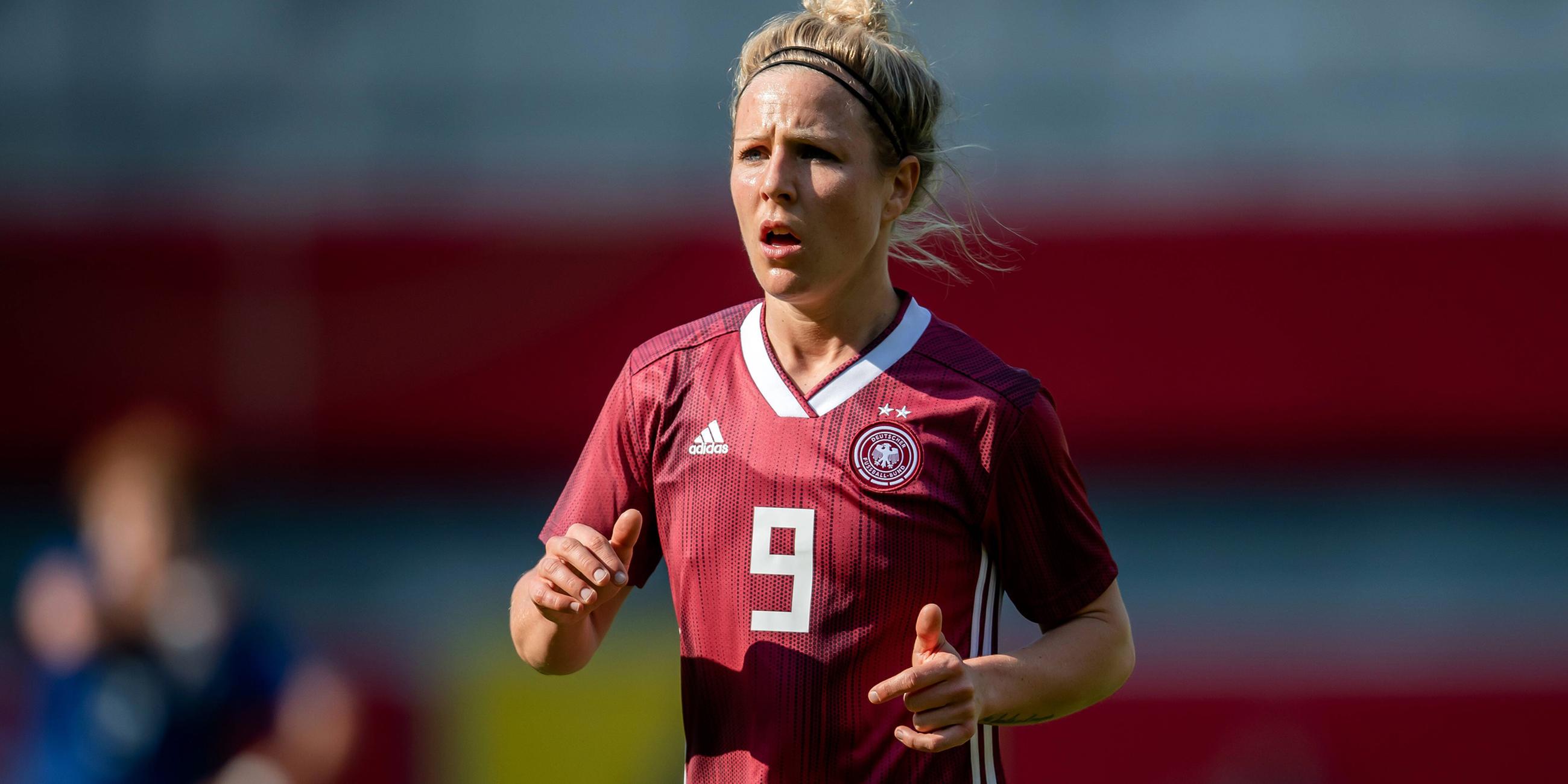 Svenja Huth am 09.04.19 in Paderborn