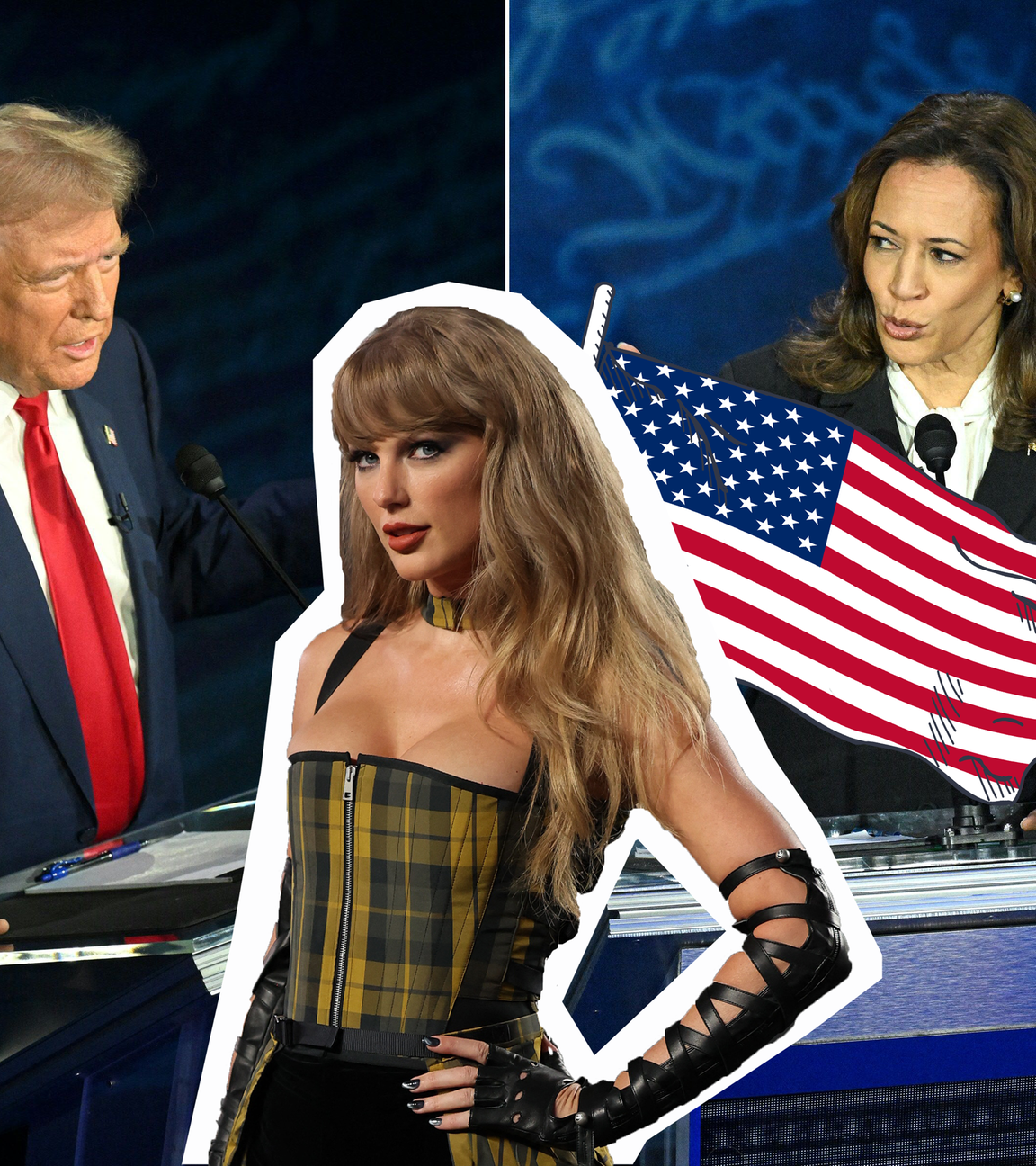 Duell Swift USA Wahl