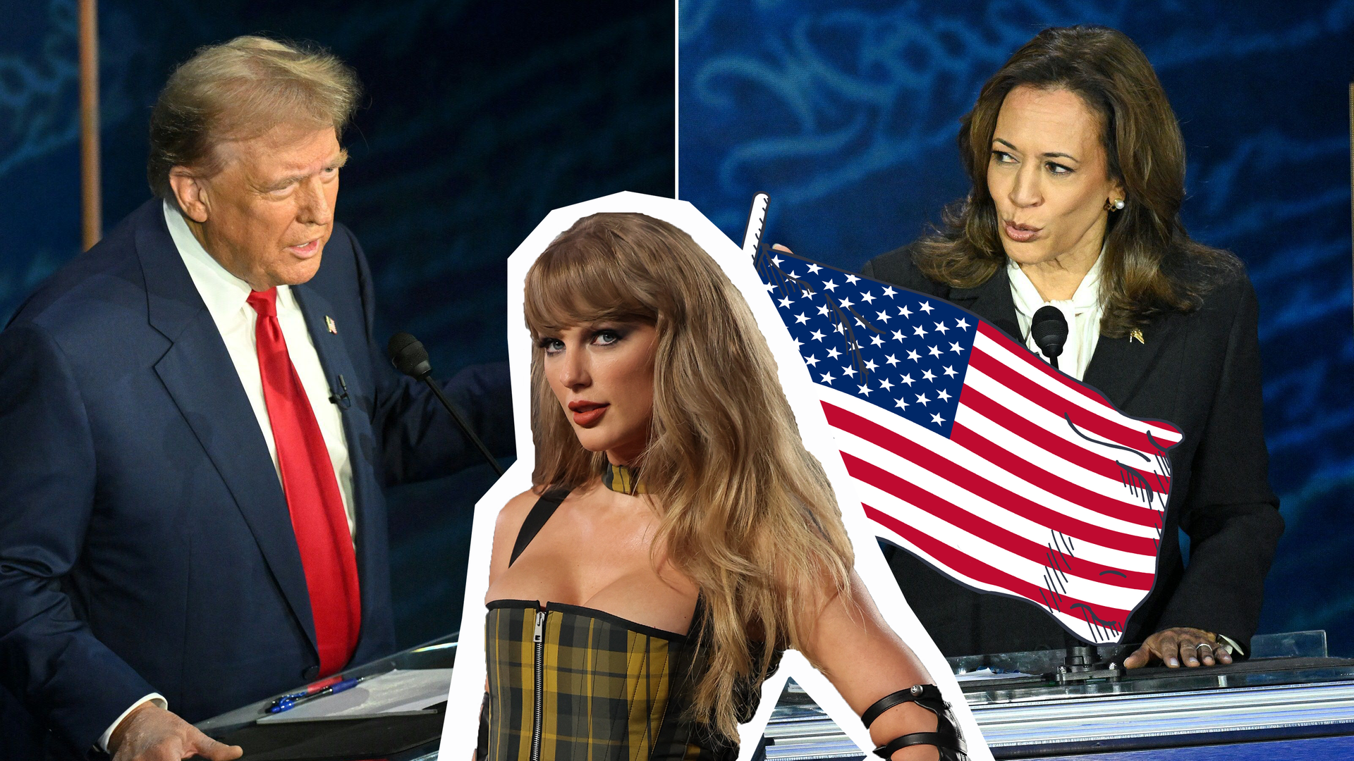 Duell Swift USA Wahl