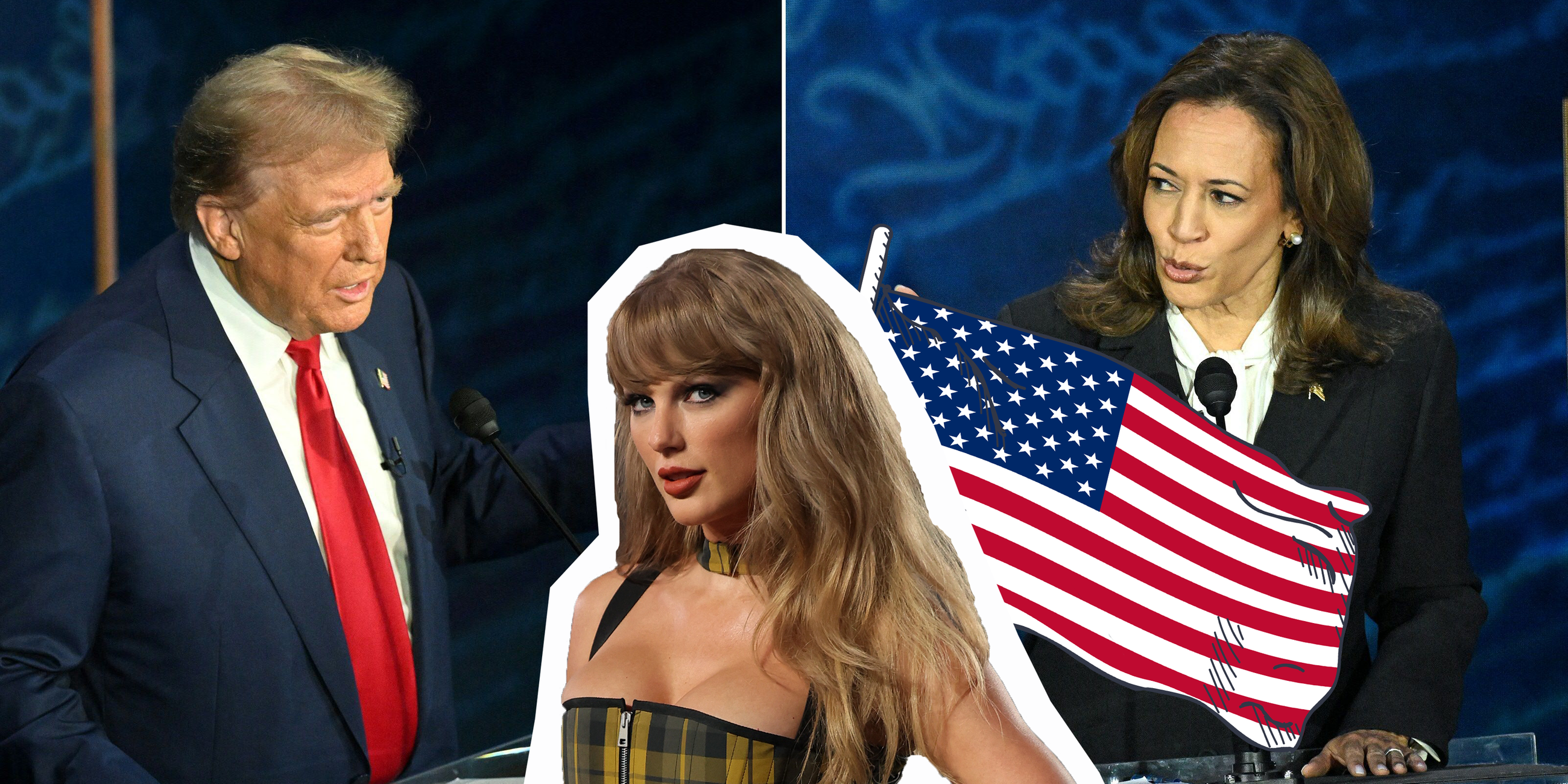Duell Swift USA Wahl