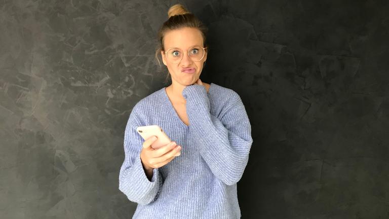 logo!-Linda hat keinen Handy-Empfang