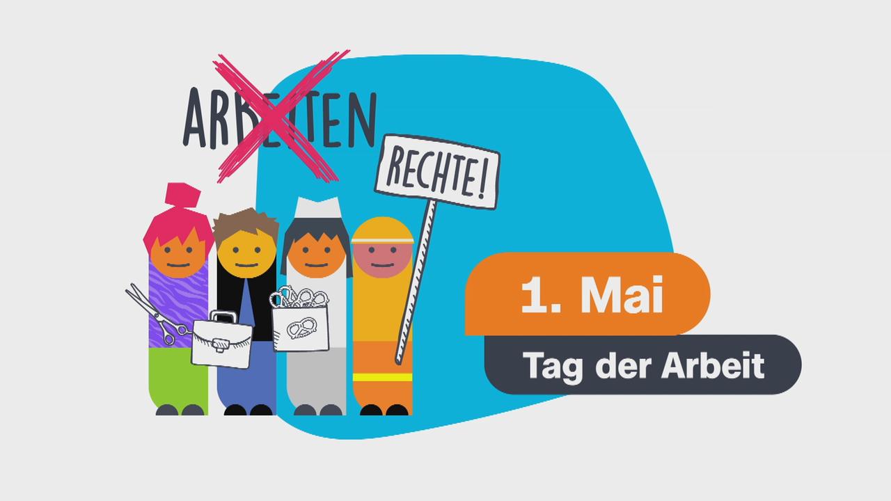 Bild für Das ist der Tag der Arbeit