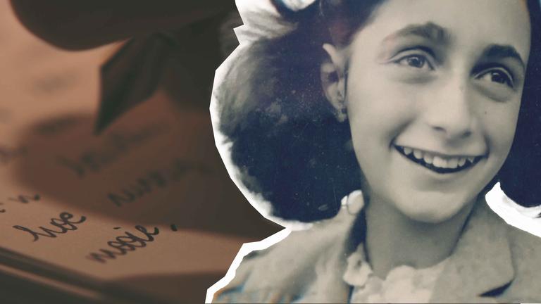 Tagebuch und Anne Frank