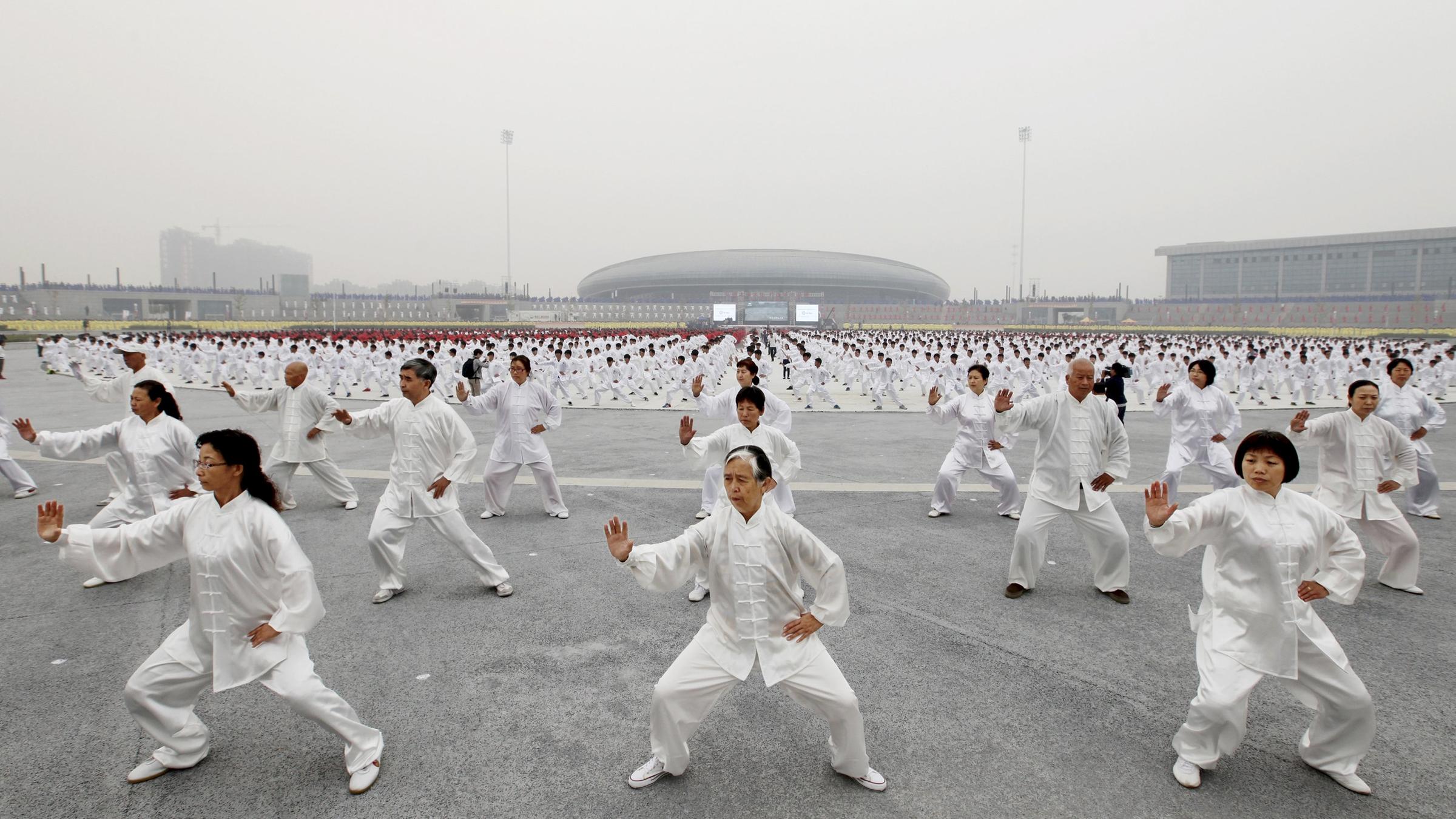 Tai Chi in China