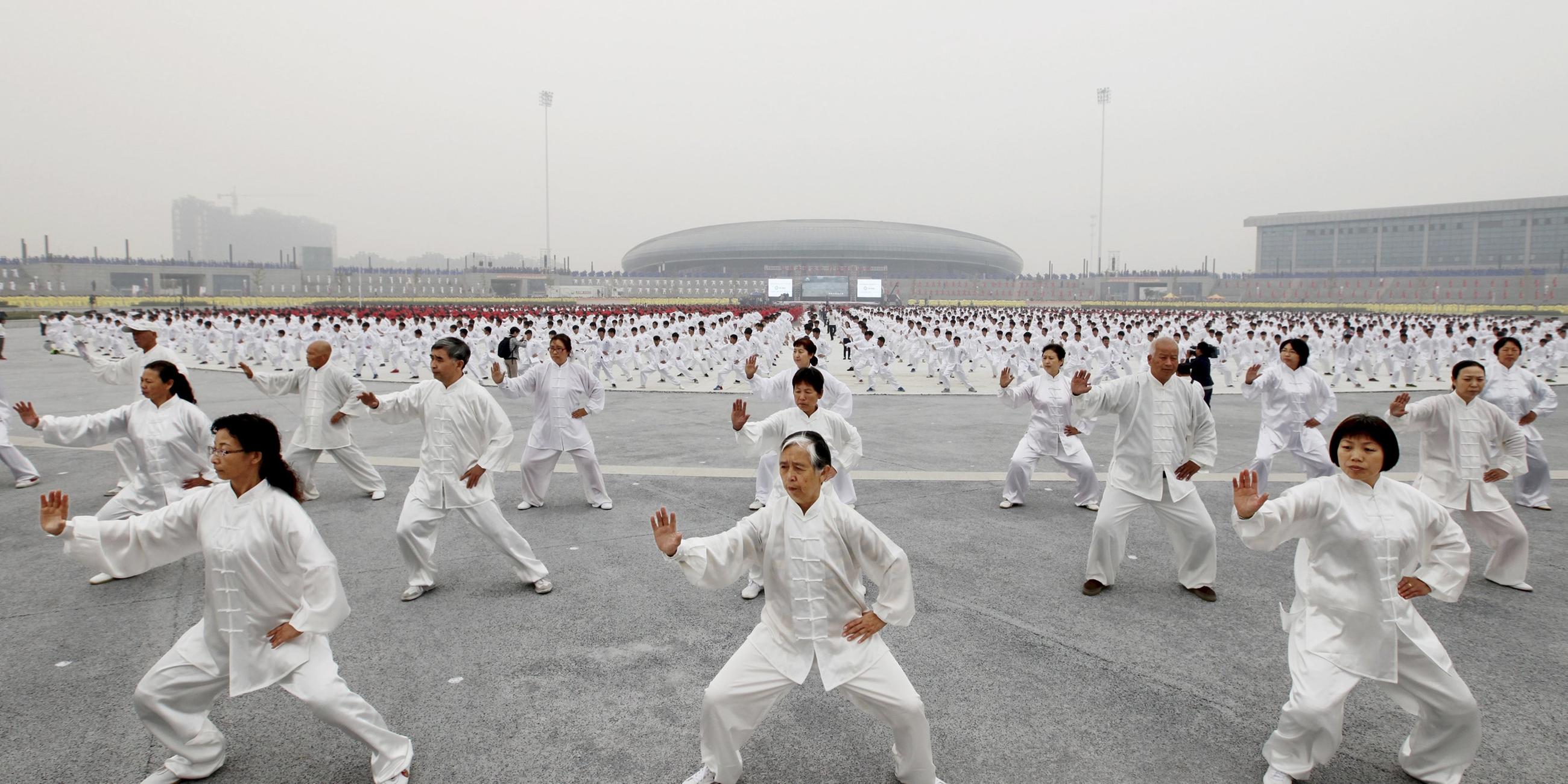 Tai Chi in China