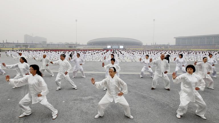 Tai Chi in China