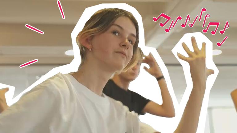 Tanzprojekt für Geflüchtete