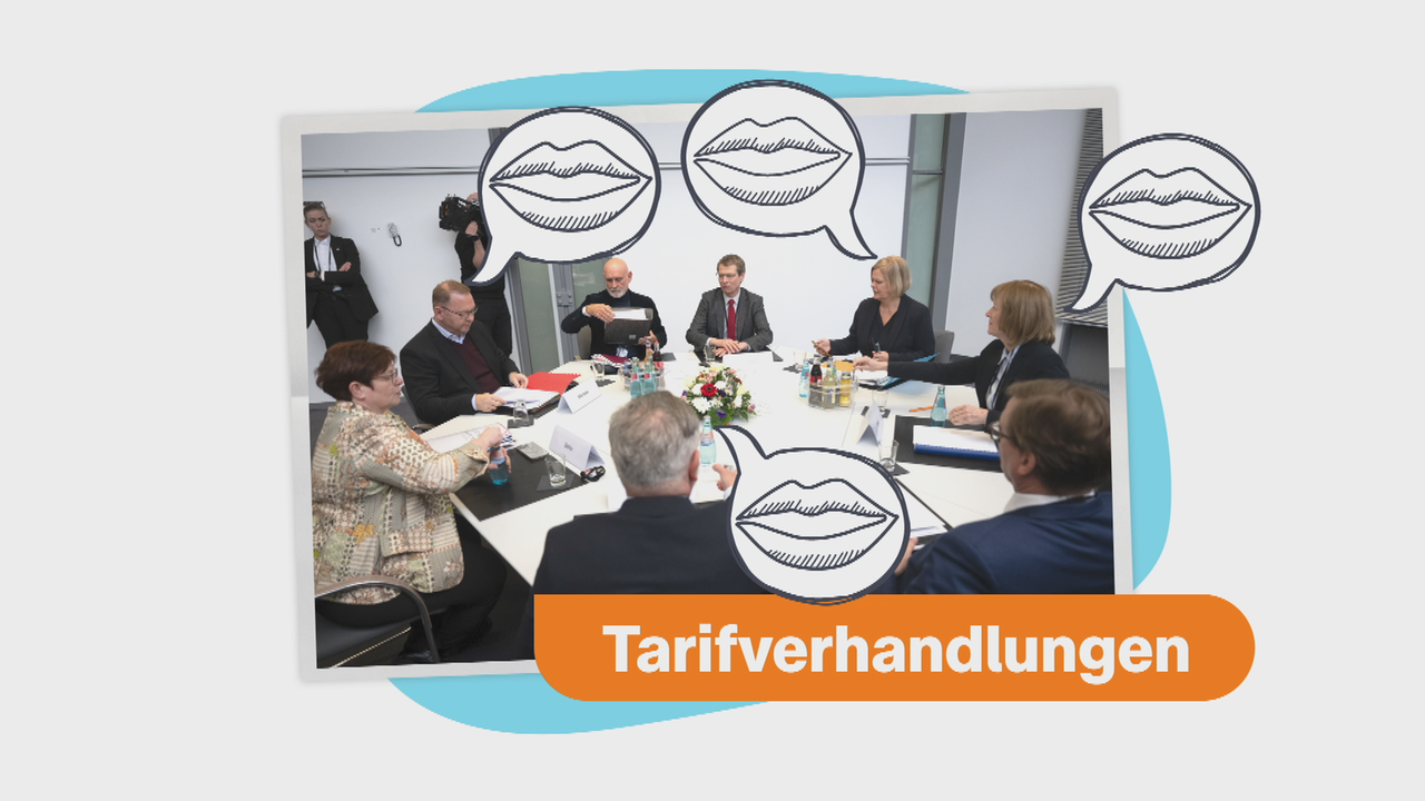 Bild für Tarifverhandlungen