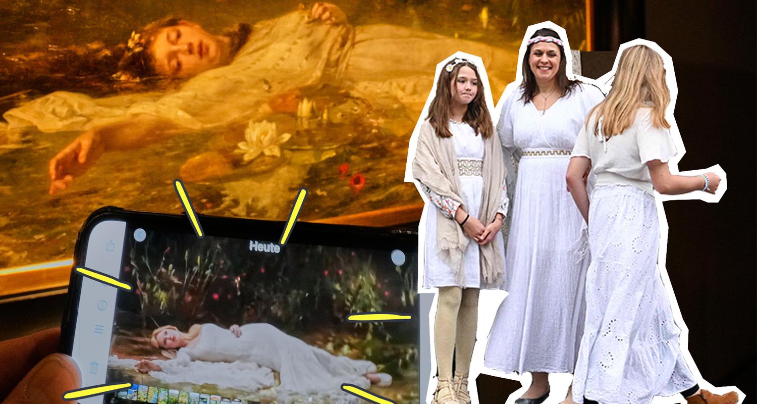 Taylor Swift Ophelia