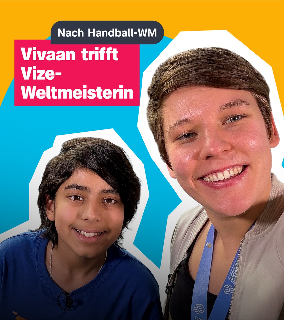 Vivaan und Alina Grijseels