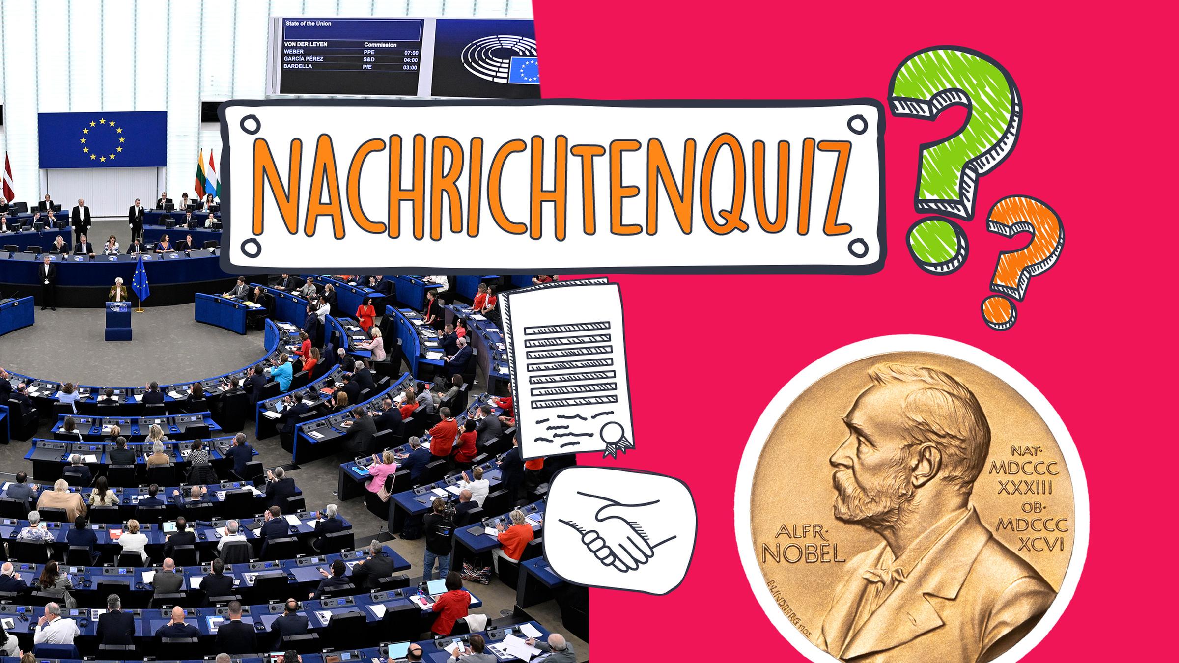 Nachrichtenquiz Teaserbild 