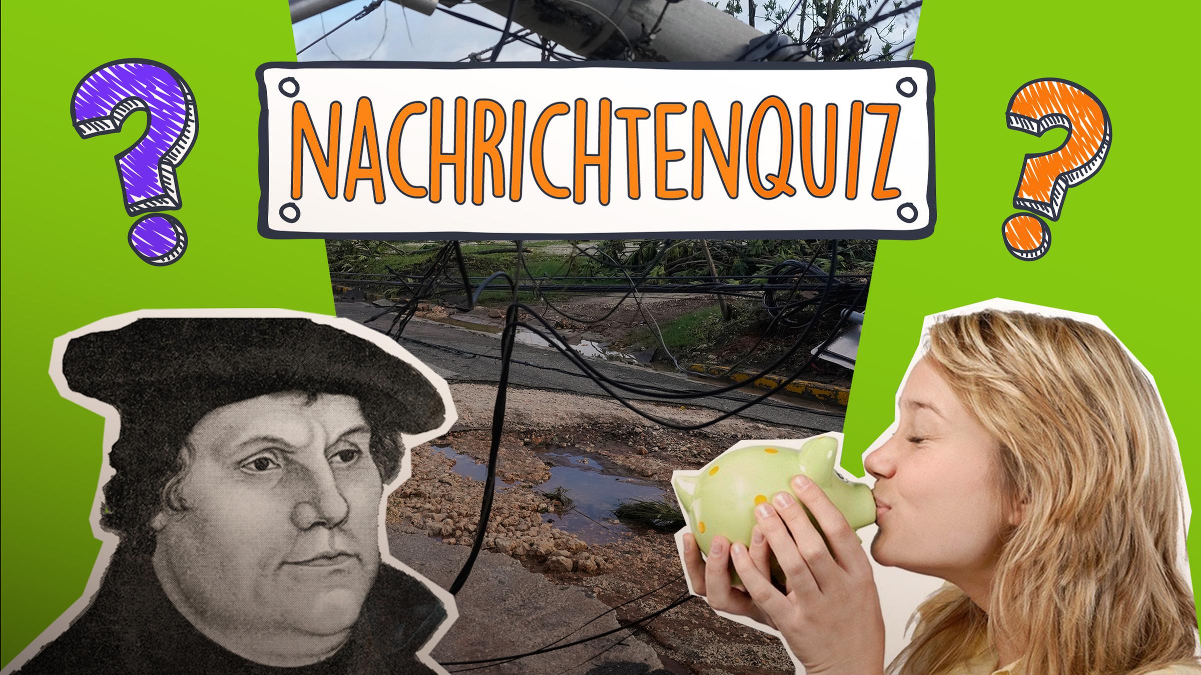 Teaserbild Nachrichtenquiz Kalenderwoche 44