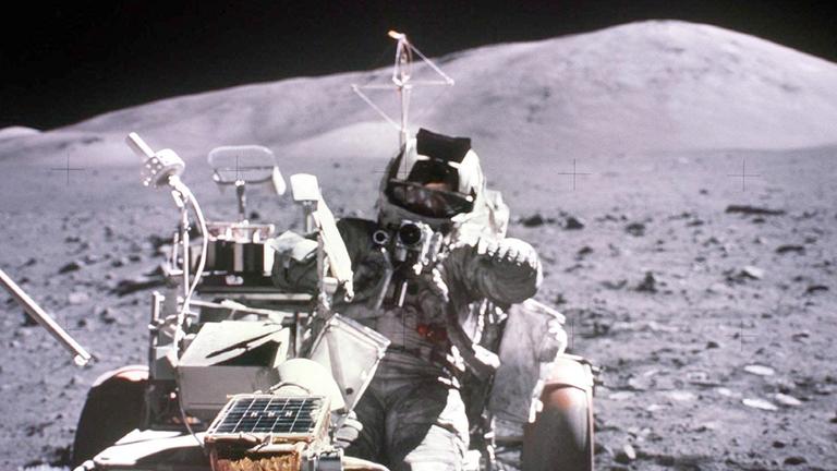Apollo 17 -Training für eine ferne Welt