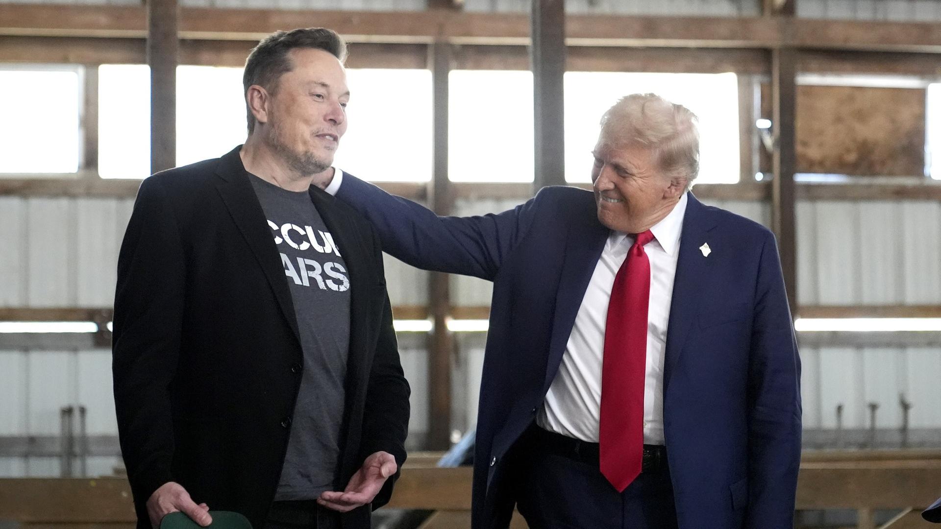 internationaler frühschoppen: Zwischen Trump, Musk und Putin - Deutschland im Wahlkampf