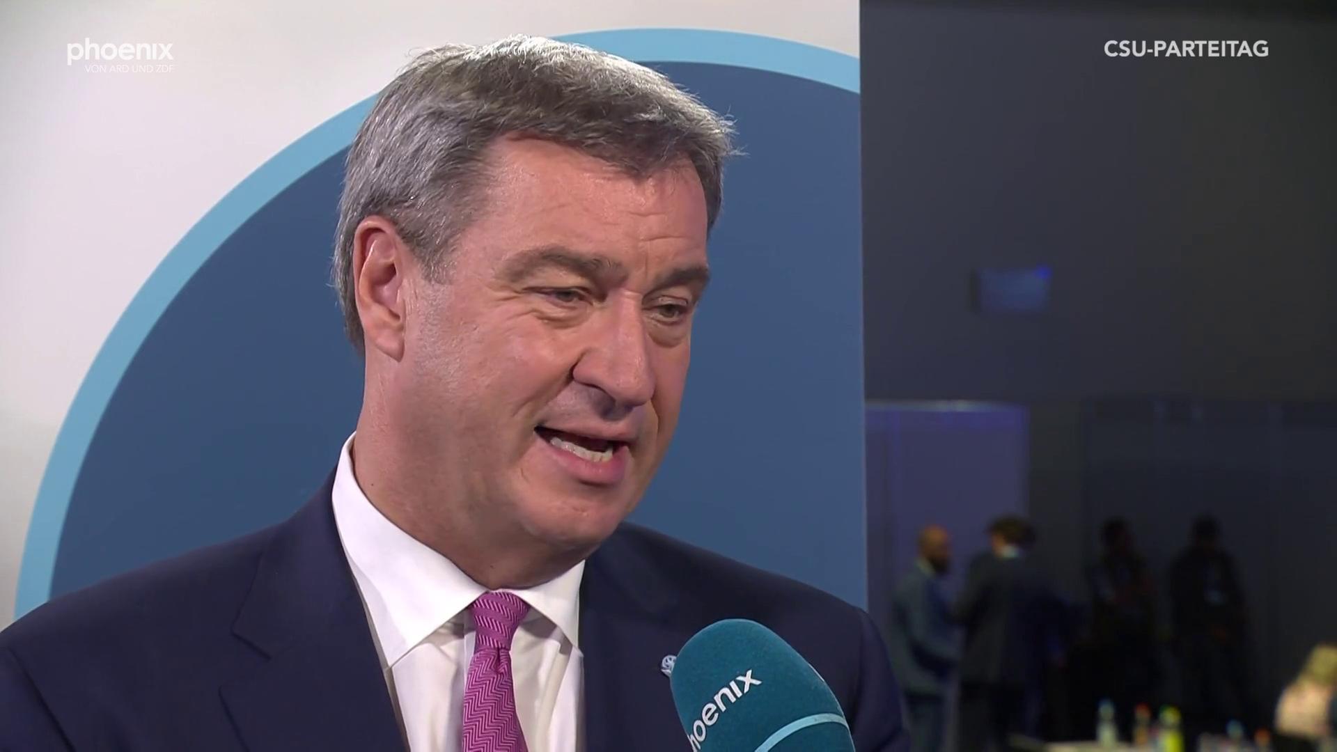 Interview mit Markus Söder